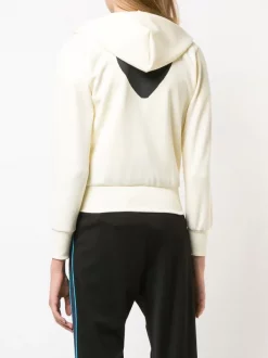 Comme Des Garçons Play Pull à Capuche à Lien De Resserrage IVORY -Comme Des Garçons Play Soldes Boutique 13211868 14519034 600