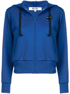 Comme Des Garçons Play Sweat à Capuche Zippé 2