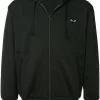 Comme Des Garçons Play Hoodie Zippé à Patch Cœur 1 BLACK -Comme Des Garçons Play Soldes Boutique 13285745 15170218 600