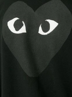 Comme Des Garçons Play Hoodie Zippé à Patch Cœur 1 BLACK 11 Comme Des Garçons Play Hoodie Zippé à Patch Cœur 1 BLACK -Comme Des Garçons Play Soldes Boutique 13285745 15170222 600