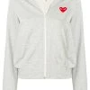Comme Des Garçons Play Play Zipped Cardigan Grey 2 Comme Des Garçons Play Play Zipped Cardigan Grey -Comme Des Garçons Play Soldes Boutique 13365062 15351565 600