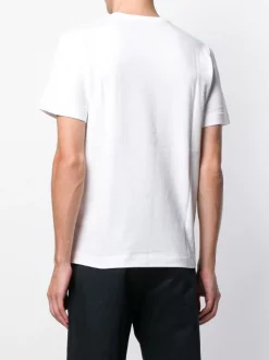 Comme Des Garçons Play T-shirt à Logo Imprimé Homme -Comme Des Garçons Play Soldes Boutique 13449787 18107676 600