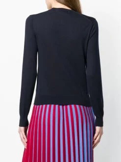 Comme Des Garçons Play NAVY Cardigan Classique Femme 10 Comme Des Garçons Play NAVY Cardigan Classique Femme -Comme Des Garçons Play Soldes Boutique 13587658 16225843 600