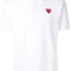 Comme Des Garçons Play Polo à Patch Cœur BIANCO 2 Comme Des Garçons Play Polo à Patch Cœur BIANCO -Comme Des Garçons Play Soldes Boutique 13597642 16251102 600