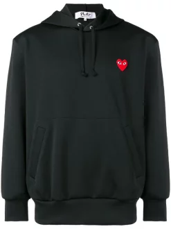 Comme Des Garçons Play Sweat à Patch Cœur Homme