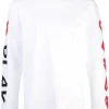 Comme Des Garçons Play T-shirt Imprimé à Manches Longues 1 -Comme Des Garçons Play Soldes Boutique 13825490 17283436 600