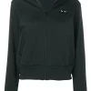 Comme Des Garçons Play Sweat Zippé à Logo Poitrine Brodé Femme