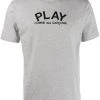 Comme Des Garçons Play T-shirt à Logo Grey -Comme Des Garçons Play Soldes Boutique 13940280 18096737 600