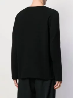 Comme Des Garçons Play Pull à Patch Logo Homme -Comme Des Garçons Play Soldes Boutique 13961323 18031811 600