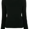 Comme Des Garçons Play BLACK Classic Knit Sweater Femme -Comme Des Garçons Play Soldes Boutique 13966149 18102405 600