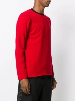 Comme Des Garçons Play RED Pull à Appliqué Cœur Homme -Comme Des Garçons Play Soldes Boutique 14018012 18278767 600