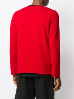 Comme Des Garçons Play RED Pull à Appliqué Cœur Homme -Comme Des Garçons Play Soldes Boutique 14018012 18278770 600