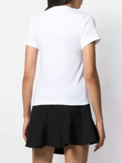 Comme Des Garçons Play T-shirt Heart Femme -Comme Des Garçons Play Soldes Boutique 14290241 22898374 600