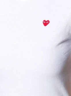 Comme Des Garçons Play T-shirt Heart Femme -Comme Des Garçons Play Soldes Boutique 14290241 22898375 600