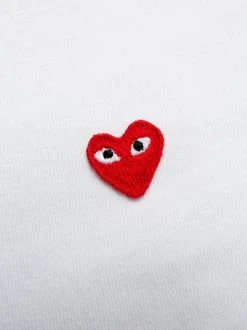 Comme Des Garçons Play T-shirt Heart Femme -Comme Des Garçons Play Soldes Boutique 14290241 22898378 600