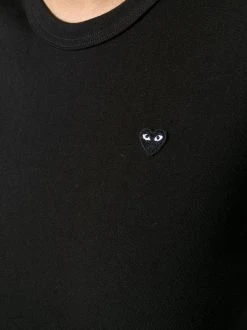 Comme Des Garçons Play T-shirt Heart Femme -Comme Des Garçons Play Soldes Boutique 14290242 22898388 600