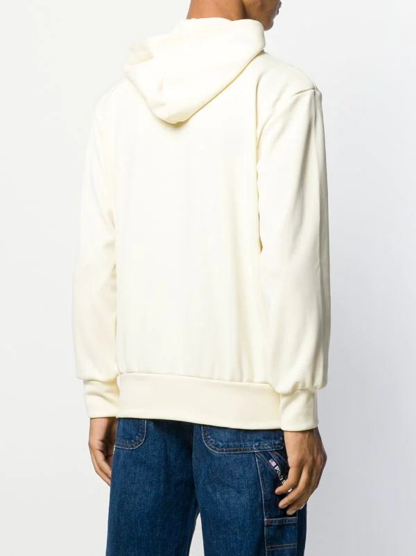 Comme Des Garçons Play Sweat Zippé à Patch Logo 3 IVORY 6 Comme Des Garçons Play Sweat Zippé à Patch Logo 3 IVORY – Image 4