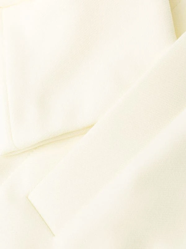 Comme Des Garçons Play Sweat Zippé à Patch Logo 3 IVORY 9 Comme Des Garçons Play Sweat Zippé à Patch Logo 3 IVORY – Image 7