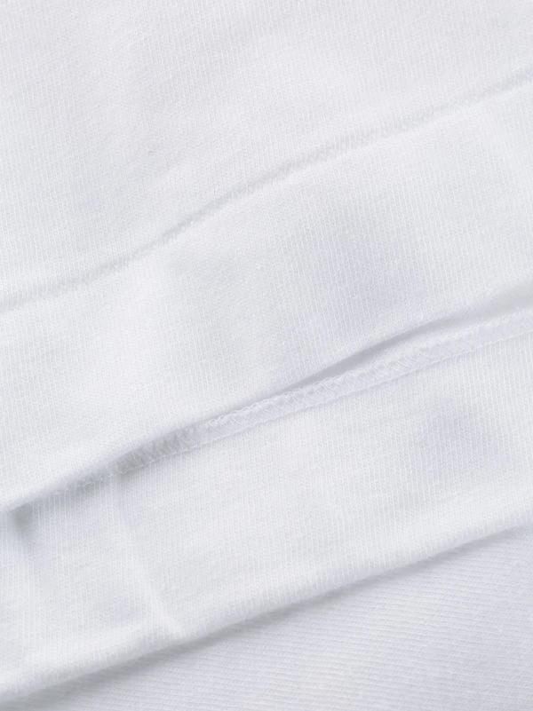 Comme Des Garçons Play WHITE/CAMO T-shirt à Cœur Imprimé Femme 9 Comme Des Garçons Play WHITE/CAMO T-shirt à Cœur Imprimé Femme – Image 7