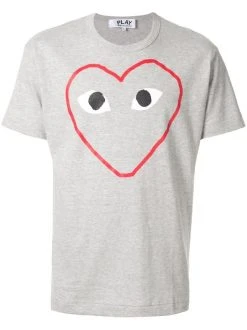 Comme Des Garçons Play T-shirt Play Homme