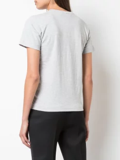 Comme Des Garçons Play T-shirt à Logo Imprimé Femme -Comme Des Garçons Play Soldes Boutique 14508448 22093807 600