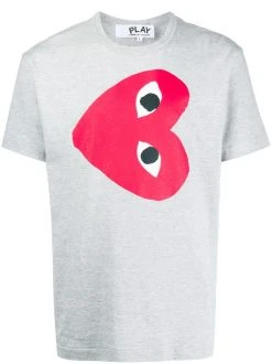 Comme Des Garçons Play T-shirt Imprimé Homme