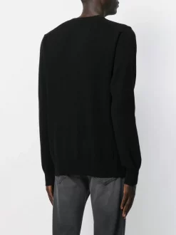 Comme Des Garçons Play Pull à Logo Homme -Comme Des Garçons Play Soldes Boutique 14607391 22501209 600