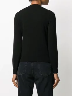 Comme Des Garçons Play Cardigan à Patch Cœur Femme -Comme Des Garçons Play Soldes Boutique 14728493 27712851 600