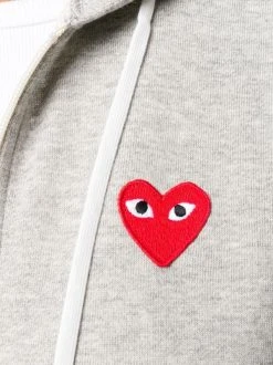 Comme Des Garçons Play Sweat à Capuche à Applique Cœur Femme 11 Comme Des Garçons Play Sweat à Capuche à Applique Cœur Femme -Comme Des Garçons Play Soldes Boutique 14728534 23544997 600