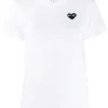 Comme Des Garçons Play T-shirt à Cœur Brodé BLACK -Comme Des Garçons Play Soldes Boutique 14734388 b19f00cb 6b9f 4b2b b3c0 396f628d35d6 600