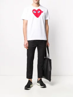 Comme Des Garçons Play T-shirt à Cœur Imprimé 001 8 Comme Des Garçons Play T-shirt à Cœur Imprimé 001 -Comme Des Garçons Play Soldes Boutique 14788628 23727345 600