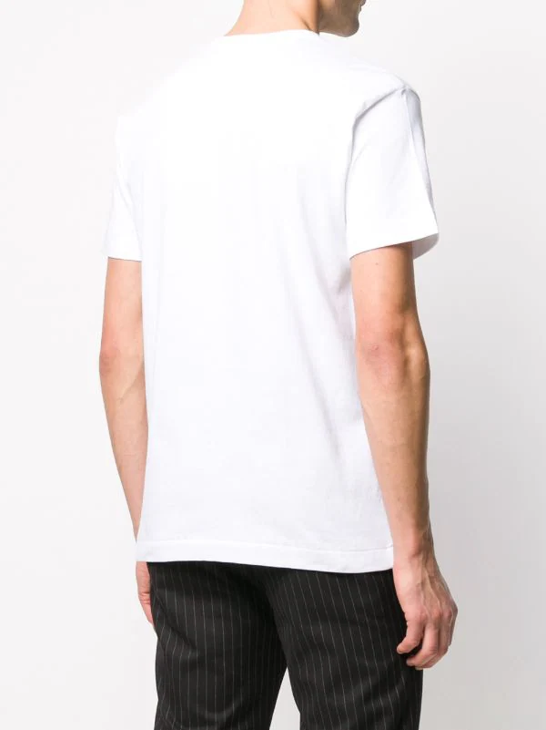 Comme Des Garçons Play T-shirt à Cœur Imprimé 001 6 Comme Des Garçons Play T-shirt à Cœur Imprimé 001 – Image 4