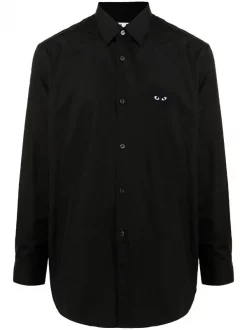 Comme Des Garçons Play Chemise à Patch Cœur Homme