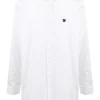 Comme Des Garçons Play Chemise à Patch Logo 002 -Comme Des Garçons Play Soldes Boutique 14943859 34064095 600