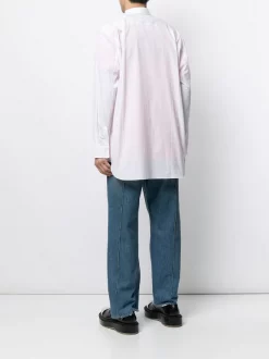 Comme Des Garçons Play Chemise à Patch Logo 002 -Comme Des Garçons Play Soldes Boutique 14943859 34064097 600