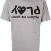 Comme Des Garçons Play T-shirt à Logo Imprimé Homme -Comme Des Garçons Play Soldes Boutique 14944209 25991830 600