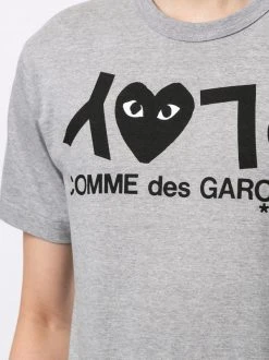 Comme Des Garçons Play T-shirt à Logo Imprimé Homme -Comme Des Garçons Play Soldes Boutique 14944209 25991832 600