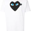 Comme Des Garçons Play 001 T-shirt à Logo Imprimé Homme -Comme Des Garçons Play Soldes Boutique 14944215 25989286 600