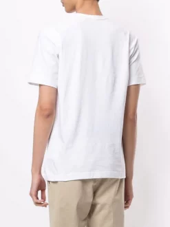Comme Des Garçons Play 001 T-shirt à Détail Imprimé Homme -Comme Des Garçons Play Soldes Boutique 14944216 26124922 600