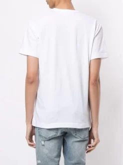 Comme Des Garçons Play T-shirt à Logo Imprimé 001 -Comme Des Garçons Play Soldes Boutique 14944221 25991846 600