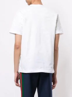 Comme Des Garçons Play 003 T-shirt à Logo Imprimé Homme -Comme Des Garçons Play Soldes Boutique 14944224 26145648 600