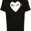 Comme Des Garçons Play T-shirt à Logo Imprimé Homme -Comme Des Garçons Play Soldes Boutique 14944251 26074655 600
