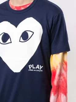 Comme Des Garçons Play T-shirt à Logo Imprimé 001 -Comme Des Garçons Play Soldes Boutique 14944272 25991067 600
