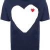 Comme Des Garçons Play 001 T-shirt à Logo Imprimé Homme -Comme Des Garçons Play Soldes Boutique 14944274 25991070 600