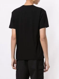 Comme Des Garçons Play BLACK T-shirt à Patch Logo Homme -Comme Des Garçons Play Soldes Boutique 14944493 25136744 600