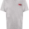 Comme Des Garçons Play T-shirt à Patch Logo Homme
