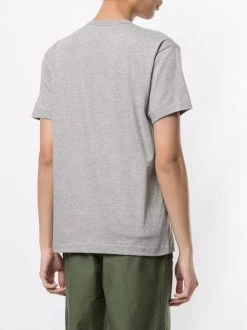 Comme Des Garçons Play T-shirt à Patch Logo Homme -Comme Des Garçons Play Soldes Boutique 14944495 25317109 600