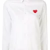 Comme Des Garçons Play Chemise à Patch Logo Femme 1 Comme Des Garçons Play Chemise à Patch Logo Femme -Comme Des Garçons Play Soldes Boutique 14944833 25991864 600