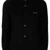 Comme Des Garçons Play Chemise Play Heart à Manches Longues BLACK -Comme Des Garçons Play Soldes Boutique 14944834 35868100 600