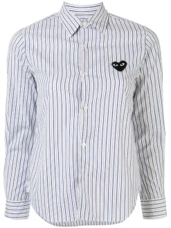 Comme Des Garçons Play Chemise à Rayures 001